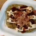 よっちゃんもち★'s cooksnap of when they made ハッシュドポテト☆お好み焼き風味.