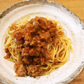金魚のひらり's cooksnap of when they made 簡単絶品ミートソース.