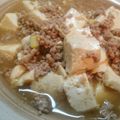 ぶっちー☆☆'s cooksnap of when they made 家族でシェアする麻婆豆腐.