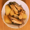 yuandpeco's cooksnap of when they made 定番作りおきおかずに☆手羽先と大根の煮物.
