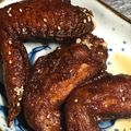 たまぴよ☆'s cooksnap of when they made 甘辛の手羽先唐揚げ.