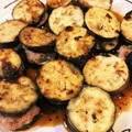 naopreza's cooksnap of when they made 塩糀を使った茄子のはさみ焼き.