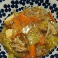 ひーころっ's cooksnap of when they made 簡単！白菜のあんかけ丼.