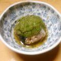 jun120121's cooksnap of when they made 鯖缶＆キュウリ＆玉ねぎのこぶおろし和え.