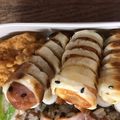 ma___111's cooksnap of when they made ☆ハロウィン☆ミイラさんウインナー☆.