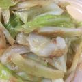 かよばぁ's cooksnap of when they made 話題入♪味噌でコク旨キャベツおかか和え♡.