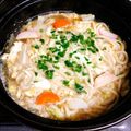 ☆さ☆く☆ら☆'s cooksnap of when they made 鍋後の締めうどん.