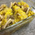 ミリカル's cooksnap of when they made 菊の花の酢の物.