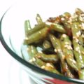 聖まま３'s cooksnap of when they made ピリカラいんげんのマヨ和え.