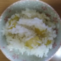 クックOYTSP1☆'s cooksnap of when they made やさしい色のさつまいもご飯.