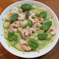 クックUAZ9M8☆'s cooksnap of when they made バジルinニョッキ★バジルクリームソース.
