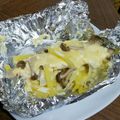 annaotoママ's cooksnap of when they made マヨとシャケのホイル焼き♪♪.