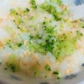curisupin's cooksnap of when they made 離乳食中期☆卵ご飯.