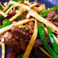 ☆はあ☆'s cooksnap of when they made 中華街の本格チンジャオロース・青椒肉絲.