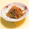 gntty's cooksnap of when they made 定番常備菜♪きんぴらごぼう.