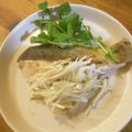 フレッシュトマト's cooksnap of when they made 鮭のレモンソースがけ.