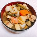 まこまことこま's cooksnap of when they made 簡単和食☆筑前煮.