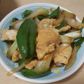 ハルきゃん's cooksnap of when they made ゆっくり炒め☆鶏むね肉と長ネギ甘酢炒め〜.