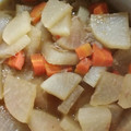 やぁちゃん0420's cooksnap of when they made 身体温まる♡大根とツナの旨煮♡作りおき♪.