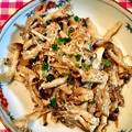 クックN40D7B☆'s cooksnap of when they made きのこの明太子バター炒め.