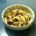 toccot's cooksnap of when they made ＊しめじだけのさっと煮＊.