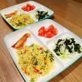 なお★なお★'s cooksnap of when they made 息子大好き！ピーマンとしらすの和風炒飯！.