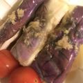 AKM☆'s cooksnap of when they made さっぱり茄子レンジで♩ノンオイル煮浸し風.