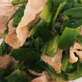 ＊にょにょん＊'s cooksnap of when they made 豚こまのネギ塩炒め.