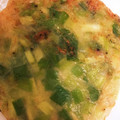 ＊にょにょん＊'s cooksnap of when they made 簡単もちもち葱焼き★冷めても美味~.