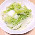 ステルトミチル's cooksnap of when they made 超簡単☆白菜の浅漬け.