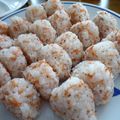 たくやときみこ's cooksnap of when they made 桜えびのおにぎり.