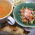 クックLXIRPF☆'s cooksnap of when they made ピーマン人参とカニカマのケチャマヨサラダ.