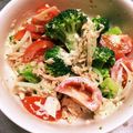 s1027k's cooksnap of when they made 作置に！トマトとブロッコリーのツナサラダ.