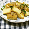 ともこキッチン's cooksnap of when they made 簡単!!豚挽き肉と厚揚げのピリ辛味噌炒め.