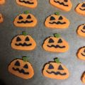 クックSZTUTO☆'s cooksnap of when they made ハロウィン☆カボチャクッキー.