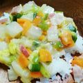 モココ★三児の母's cooksnap of when they made １歳のbabyとふたりランチ３♫中華丼.