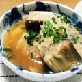 MMまどか's cooksnap of when they made 【職人さん直伝】白身魚と豆腐の揚げ浸し.