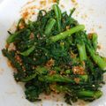 クックHOWKL8☆'s cooksnap of when they made 春菊のごま和え.