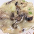 卵せんべい's cooksnap of when they made 茸とじゃが芋のクリーム煮♪簡単牛乳鶏胸肉.