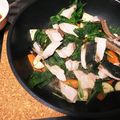 ゆか＊みく's cooksnap of when they made かんたんヘルシー♪ぶりの蒸ししゃぶ☆.