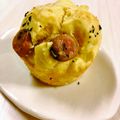 mami☆mami☆'s cooksnap of when they made ソーセージとチーズのマフィン.