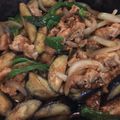 take3327's cooksnap of when they made ✿豚肉となすのにんにく味噌炒め✿.