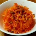 tamispada's cooksnap of when they made にんじんとレーズンのラペ.