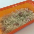 papikun's cooksnap of when they made ★ひとりごはん★電子レンジリゾット.
