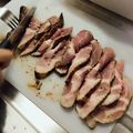 あずたくず's cooksnap of when they made 湯煎で失敗なし！簡単ローストビーフ.