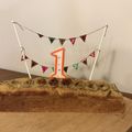 kobaf's cooksnap of when they made ノンバター・おからとバナナのケーキ.