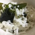 ポメちょん's cooksnap of when they made 栄養たっぷり❤わかめご飯.