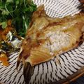 まれ子's cooksnap of when they made マグロのカマ焼き.