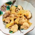 akemi303's cooksnap of when they made お肉が柔らか～い!!鶏とネギの甘辛煮☆.