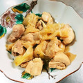 akemi303's cooksnap of when they made お肉が柔らか～い!!鶏とネギの甘辛煮☆.